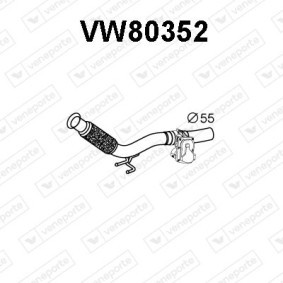 Osta Pakoputki VENEPORTE:llä VW80352 edullisesti hintaan 721,03 €