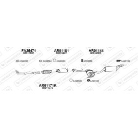 Katalysator VW80516K von VENEPORTE günstig für 331,44 € online kaufen