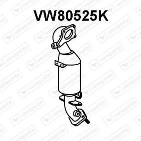 Katalysator VW80525K von VENEPORTE günstig für 331,44 € online kaufen