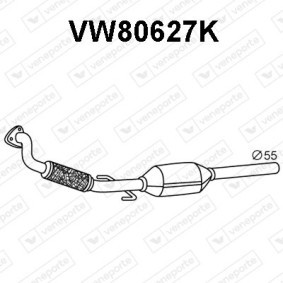 Katalysator VW80627K von VENEPORTE günstig für 302,36 € online kaufen