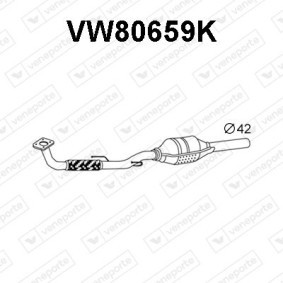 Katalysator VW80659K von VENEPORTE günstig für 251,33 € online kaufen