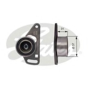 Spannrolle, Zahnriemen T41135 von GATES günstig für 119,27 € online kaufen