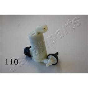 Waschwasserpumpe, Scheibenreinigung für NISSAN von JAPANPARTS