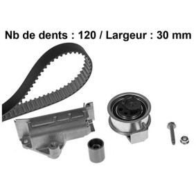 Zahnriemensatz X543H2 von MGA günstig für 137998,79 € online kaufen