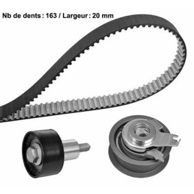 Zahnriemensatz X653H1 von MGA günstig für 137998,79 € online kaufen