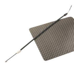Compre Cabo de aço, travão de estacionamento da RIDEX 124C0590 a um preço baixo por 7,65 €