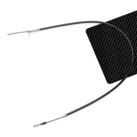 Handbremsseil für MERCEDES-BENZ von RIDEX