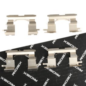 Compre Kit de acessórios, pastilhas de travão da RIDEX 1164A0019 a um preço baixo por 4,69 €