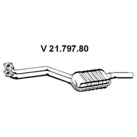 Vorschalldämpfer BS-251EBER von VEGAZ günstig für 448,92 € online kaufen