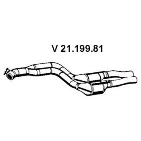 Vorschalldämpfer BS-336EBER von VEGAZ günstig für 208,02 € online kaufen