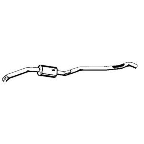 Compre Panela de escape central da VEGAZ BS-419EBER a um preço baixo por 291,37 €