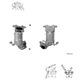 Acquista Catalizzatore da VEGAZ online per Jazz III Hatchback (GE_, GG_, GP_, ZA_) a prezzi moderati