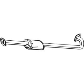 Acquista Marmitta centrale da VEGAZ HUS-238 a buon mercato per soli 108,17 €