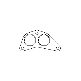 Auspuffdichtung des Herstellers VEGAZ - Originalware Artikelnummer: HUD-105