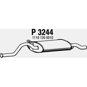 Achetez des Silencieux arrière VEGAZ LDS-32 à prix pour 137,22 €