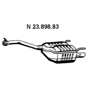 Endschalldämpfer MS-306EBER von VEGAZ günstig für 369,87 € online kaufen