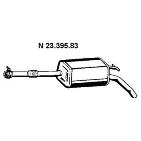 Endschalldämpfer MS-327EBER von VEGAZ günstig für 199,32 € online kaufen