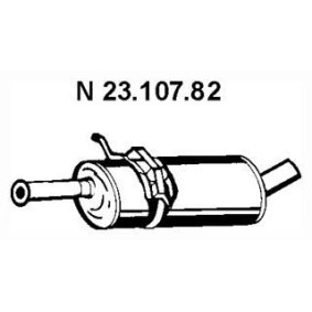 Endschalldämpfer MS-415 von VEGAZ günstig für 152,40 € online kaufen