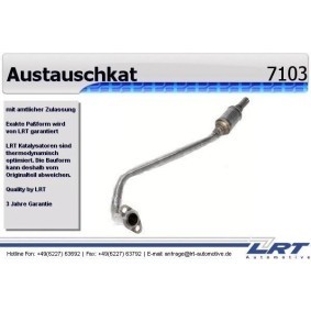 Katalysator für OPEL von VEGAZ