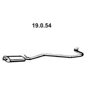 Mittelschalldämpfer PGS-231EBER von VEGAZ günstig für 120,19 € online kaufen