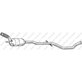 Katalysator für PEUGEOT von VEGAZ