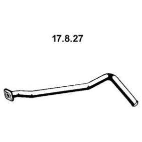 Abgasrohr RR-204EBER von VEGAZ günstig für 31,71 € online kaufen