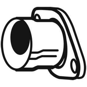 Abgasrohr für TOYOTA von VEGAZ