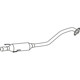 Mittelschalldämpfer TS-464 von VEGAZ günstig für 185,49 € online kaufen