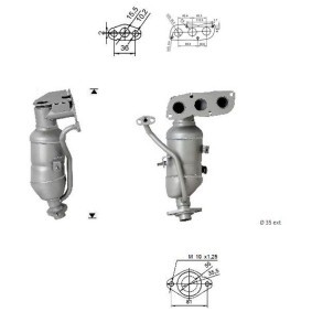 Katalysator TK-818 von VEGAZ günstig für 374,62 € online kaufen