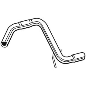 Abgasrohr VR-319 von VEGAZ günstig für 45,40 € online kaufen