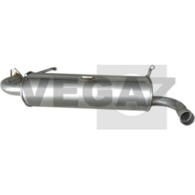 Endschalldämpfer für SUZUKI von VEGAZ