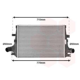Acquista Intercooler da VAN WEZEL online per Brera (939_) a prezzi moderati