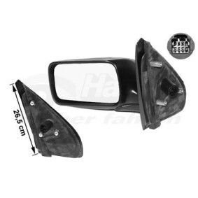 Außenspiegel 0145807 von VAN WEZEL günstig für 52,52 € online kaufen
