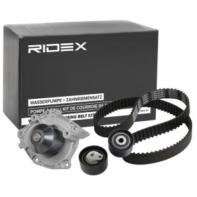 Achetez des Kit de distribution + pompe à eau de chez RIDEX en ligne pour Avantime Van (DE0) à prix modérés