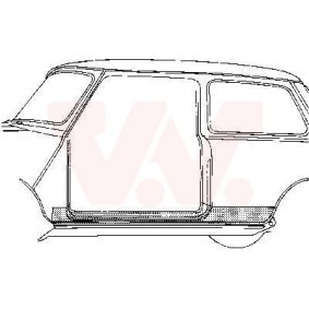 Achetez des Bas de caisse VAN WEZEL 0201.03 à prix pour 66,91 €