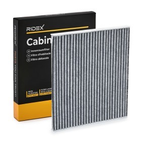 Innenraumfilter 424I0435 von RIDEX günstig für 8,03 € online kaufen