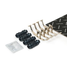 Zubehörsatz, Scheibenbremsbelag 1164A0151 von RIDEX günstig für 8,38 € online kaufen