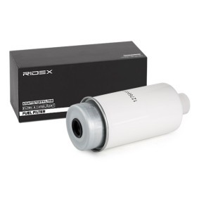 Köp Bränslefilter av RIDEX 9F0123 till det låga priset 136,13 kr