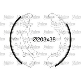 Bremsbackensatz 564209 von VALEO günstig für 46,13 € online kaufen