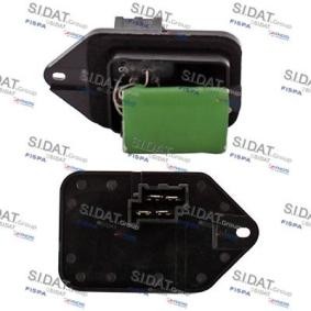 Compre Resistência, ventilador do habitáculo da SIDAT 10.9136 a um preço baixo por 17,35 €