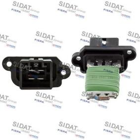 Compre Resistência, ventilador do habitáculo da SIDAT 10.9142 a um preço baixo por 17,35 €