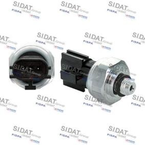 Compre Interruptor de pressão, ar condicionado da SIDAT 5.2098 a um preço baixo por 25,17 €