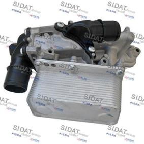 Compre Radiador de óleo, óleo do motor da SIDAT 590162C a um preço baixo por 188,37 €