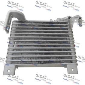 Acquista Radiatore olio motore da SIDAT 590167 a buon mercato per soli 128,22 €