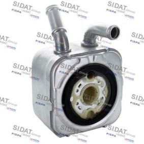 Compre Radiador de óleo, óleo do motor da SIDAT 590177 a um preço baixo por 85,68 €