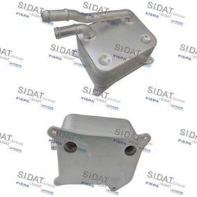 Compre Radiador de óleo, óleo do motor da SIDAT 590187 a um preço baixo por 84,75 €