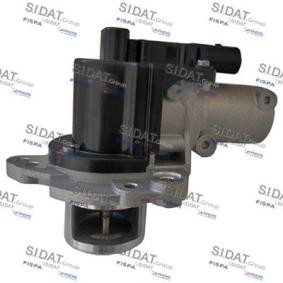 Compre Válvula EGR da SIDAT 83.1289 a um preço baixo por 259,69 €