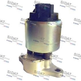 Compre Válvula EGR da SIDAT 83.797A2 a um preço baixo por 83,52 €