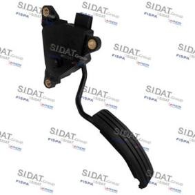 Fahrpedalsatz 84.2125 von SIDAT günstig für 156,55 € online kaufen