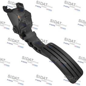 Fahrpedalsatz 84.2132 von SIDAT günstig für 131,39 € online kaufen